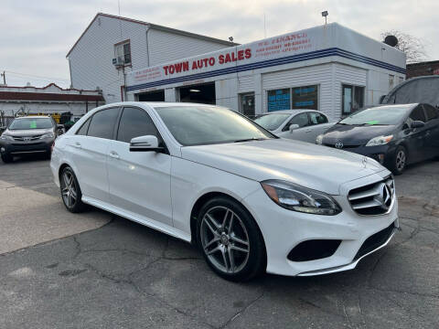 2016 Mercedes-Benz E-Class for sale at Town Auto Sales Inc in Waterbury CT