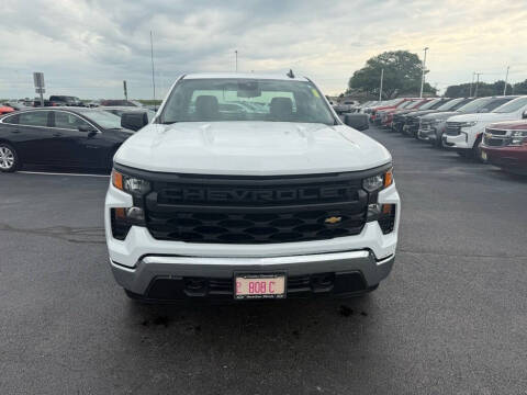 2024 Chevrolet Silverado 1500 Work Truck