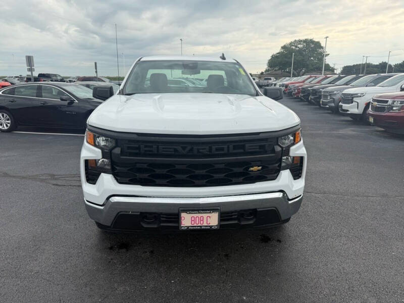 2024 Chevrolet Silverado 1500 Work Truck