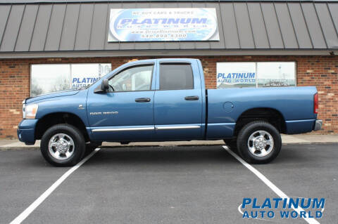 2006 Dodge Ram Pickup 3500 for sale at Platinum Auto World in Fredericksburg VA