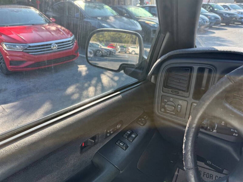 2001 Chevrolet Silverado 1500