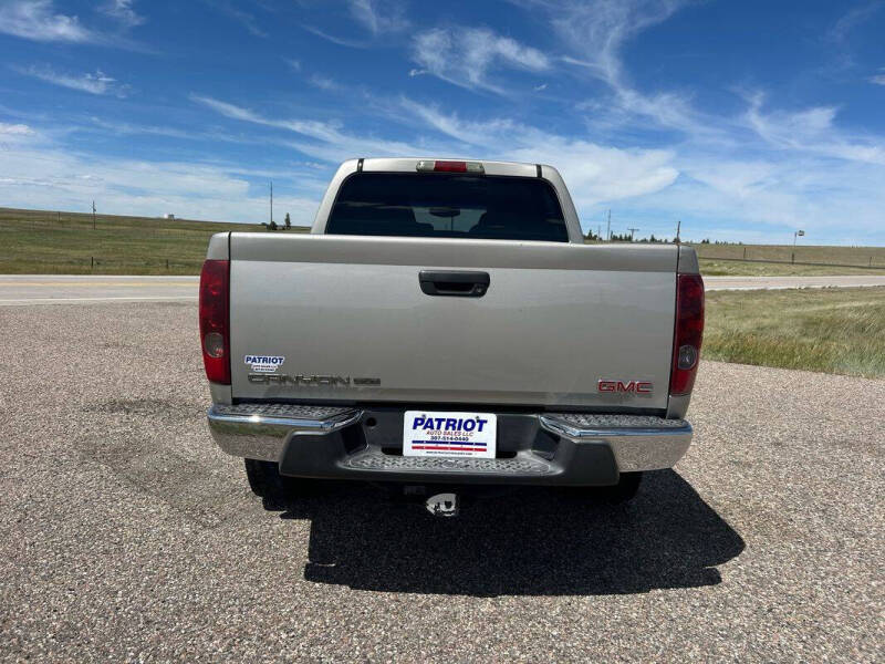 2004 GMC Canyon