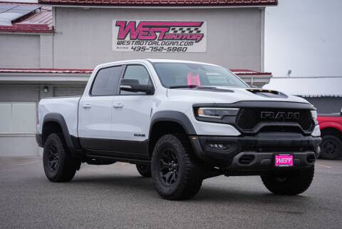 2022 RAM 1500 for sale at West Motor Company in Hyde Park UT