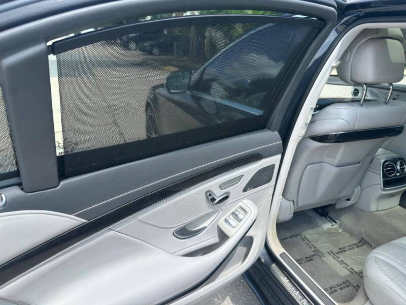 2017 Mercedes-Benz S-Class S 550