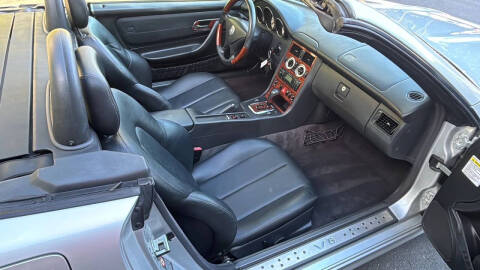 2001 Mercedes-Benz SLK SLK 320