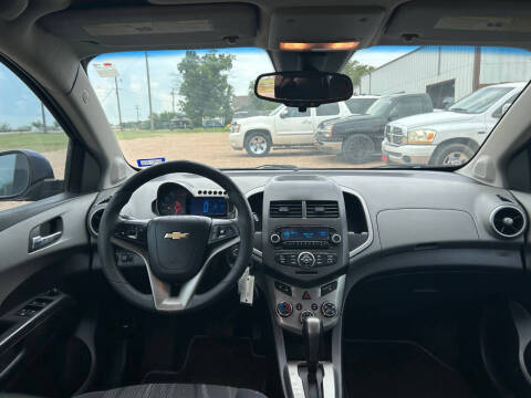 2013 Chevrolet Sonic LT Auto