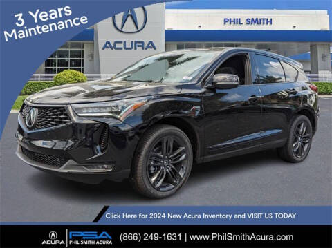 2024 Acura RDX for sale at PHIL SMITH AUTOMOTIVE GROUP - Phil Smith Acura in Pompano Beach FL