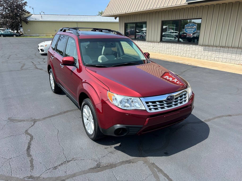 2013 Subaru Forester for sale at Wyrick Auto Sales & Leasing Inc in Holland, MI