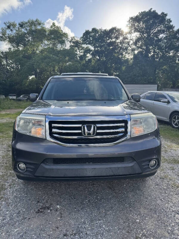 2013 Honda Pilot EX