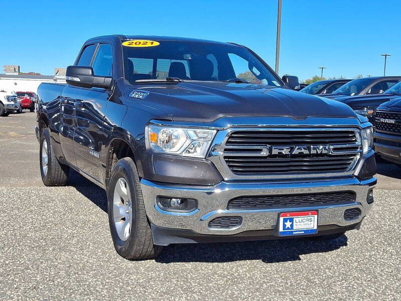 2021 RAM 1500