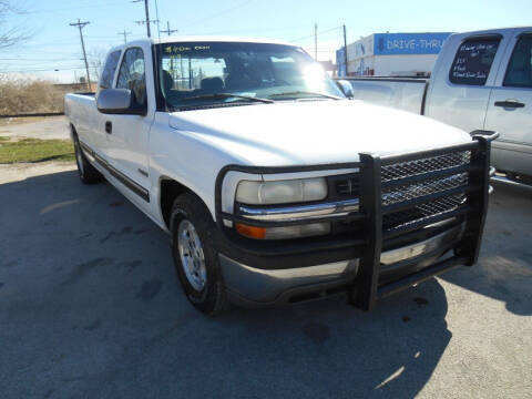 1999 Chevrolet Silverado 1500 for sale at Key City Motors in Abilene TX