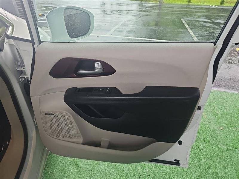 2017 Chrysler Pacifica Limited