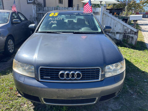 2005 Audi A4 1.8T quattro