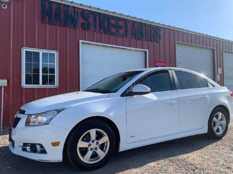 2011 Chevrolet Cruze for sale at Main Street Autos Sales and Service LLC in Whitehouse TX