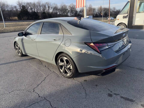 2022 Hyundai Elantra Hybrid Limited