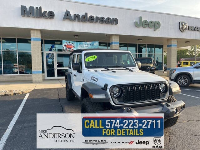 2024 Jeep Wrangler Willys