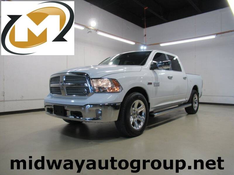 2018 RAM 1500 for sale at Midway Auto Group in Addison TX