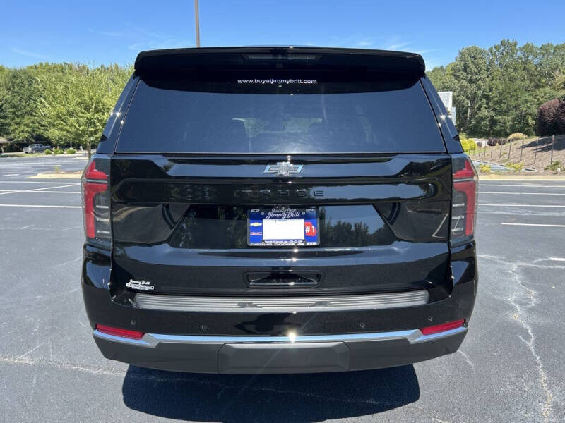 2025 Chevrolet Tahoe LS