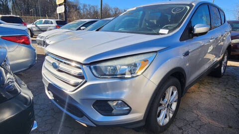 2017 Ford Escape for sale at DREWS AUTO SALES INTERNATIONAL BROKERAGE in Atlanta GA
