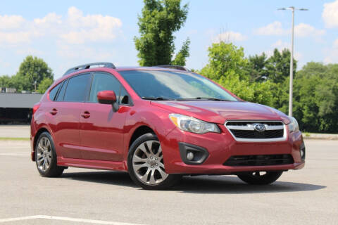 2014 Subaru Impreza for sale at BlueSky Motors LLC in Maryville TN