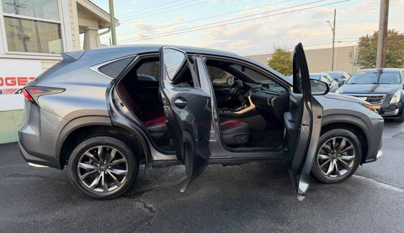 2017 Lexus NX 200t F SPORT