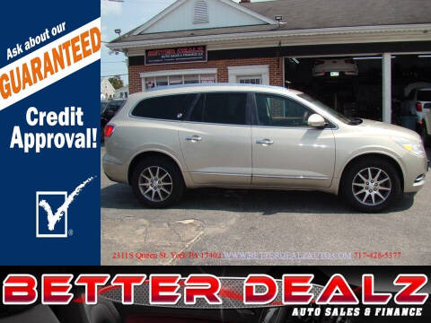 2015 Buick Enclave for sale at Better Dealz Auto Sales & Finance in York PA