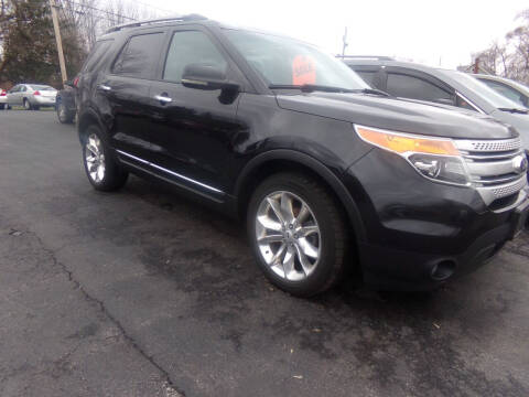 2013 Ford Explorer for sale at Pool Auto Sales Inc in Spencerport NY