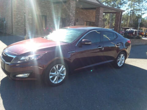 2012 Kia Optima for sale at Georgia Carmart in Douglas GA