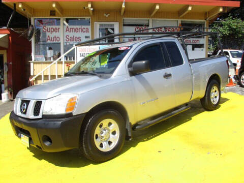 2005 nissan titan king cab for sale