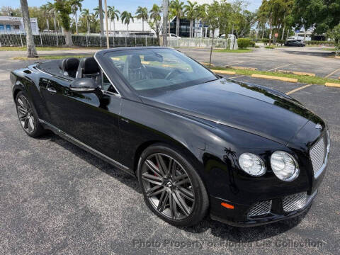 2014 Bentley Continental GT Speed