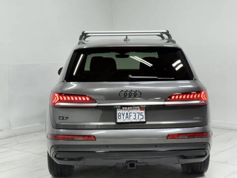 2021 Audi Q7 quattro Premium Plus 55 TFSI