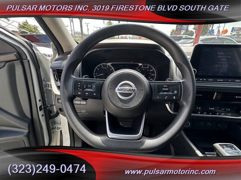 2021 Nissan Rogue SV