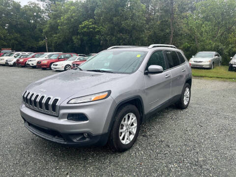 2018 Jeep Cherokee Latitude