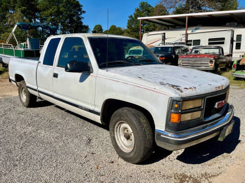 1994 GMC Sierra 1500 for sale at Jeremiah 29:11 Auto Sales in Avinger TX