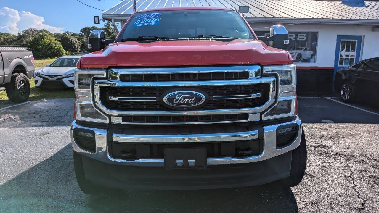 2021 Ford F-250 Super Duty for sale at Celebrity Auto Sales in Fort Pierce, FL