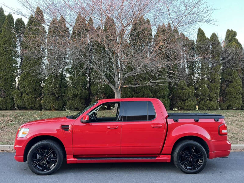 2008 Ford Explorer Sport Trac Limited