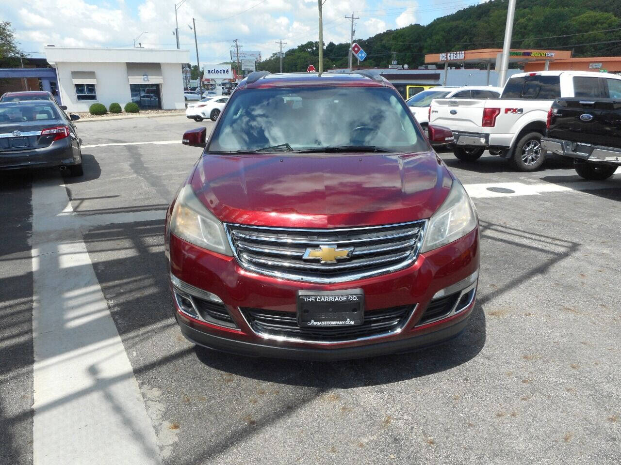 2015 Chevrolet Traverse LT 4dr SUV w/2LT 3