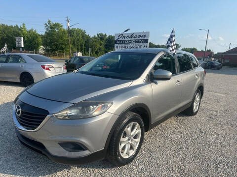 2013 Mazda CX-9 for sale at Jackson Automotive in Smithfield NC