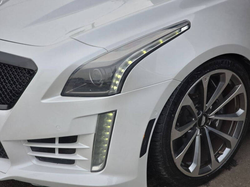 2017 Cadillac CTS-V