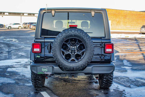 2022 Jeep Wrangler Unlimited