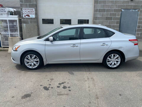 2013 Nissan Sentra for sale at Pafumi Auto Sales in Indian Orchard MA