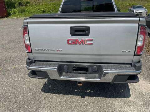 2018 GMC Canyon SLE