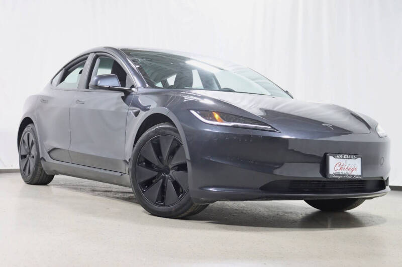 2025 Tesla Model 3 Long Range