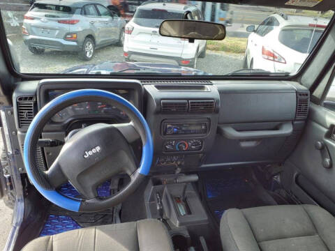 2006 Jeep Wrangler X