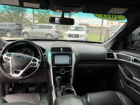 2011 Ford Explorer Limited