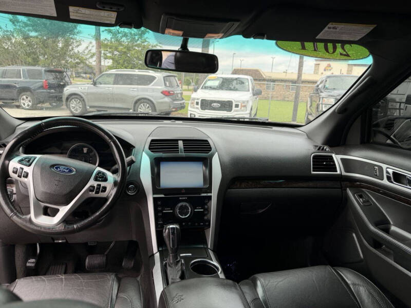 2011 Ford Explorer Limited