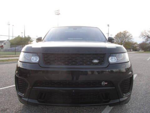 2016 Land Rover Range Rover Sport SVR