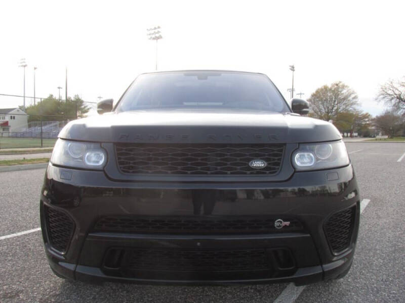 2016 Land Rover Range Rover Sport SVR