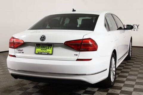 2016 Volkswagen Passat