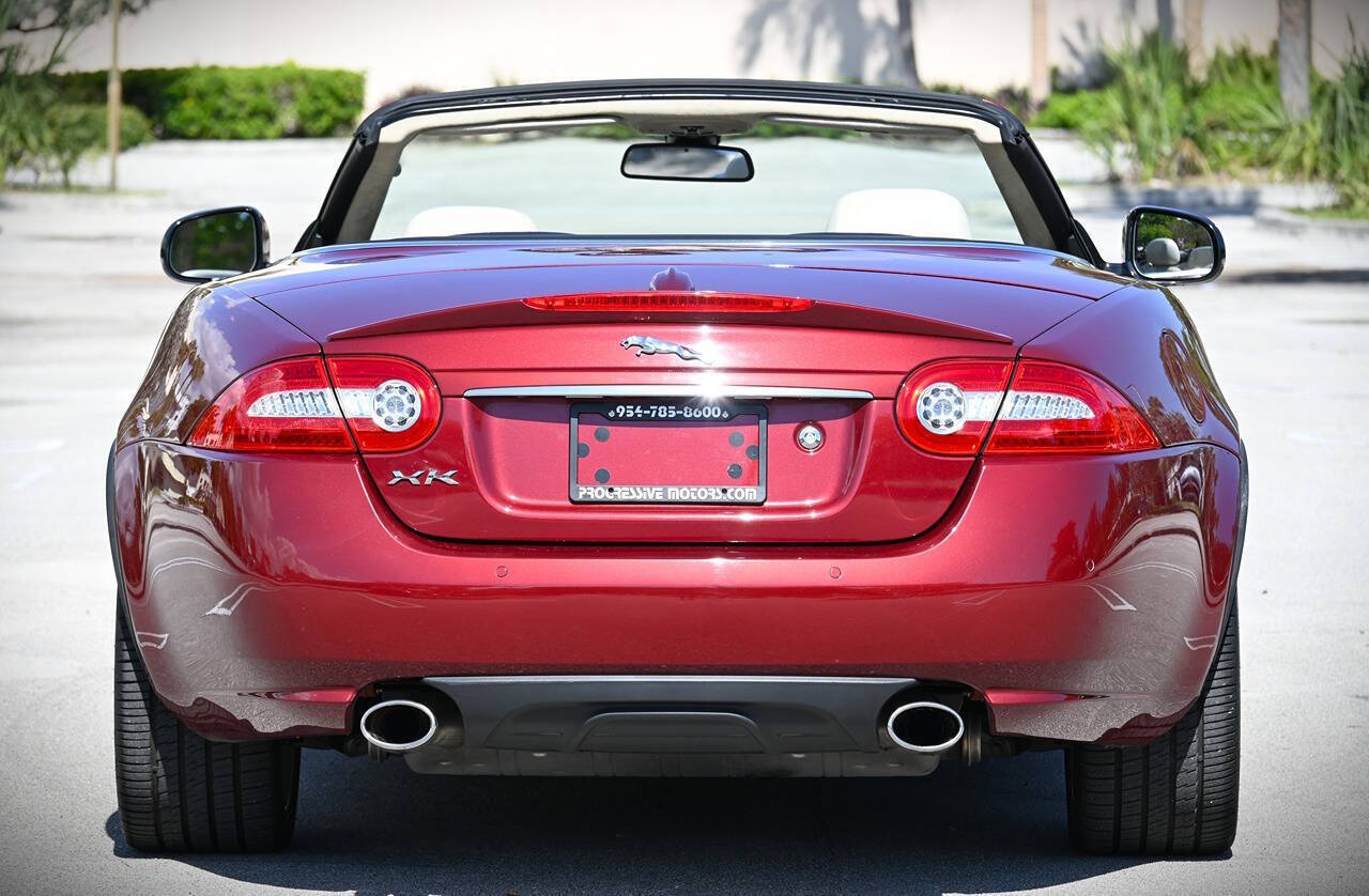 2014 Jaguar XK 8